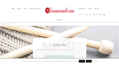 Desktop Screenshot of joannesweb.com